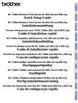 Brother NC-7100W User manual