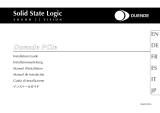 Solid State Logic Duende Classic, Mini, and PCIe hardware User manual