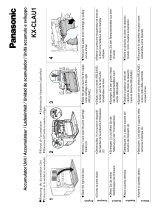 Panasonic KX-CLAU1 Accumulator Unit Installation guide