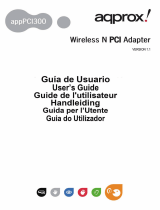 aqprox! appPCI300 User manual