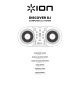 iON DISCOVER DJ RF User manual
