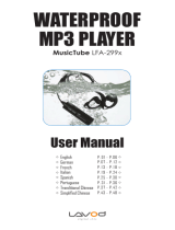 Lavod LFA-299X-MUSICTUBE 4G User manual