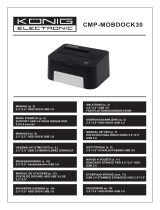 Konig Electronic CMP-MOBDOCK30 User manual