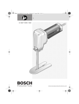 Bosch 0 607 595 100 Operating instructions