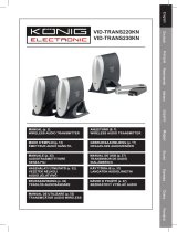 Konig Electronic VID-TRANS230KN Owner's manual