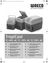 Dometic WAECO TropiCool TC 35FL User manual