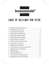 Brennenstuhl L801 User manual