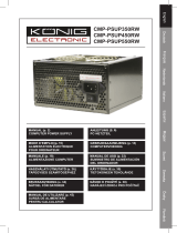 König CMP-PSUP350RW Specification