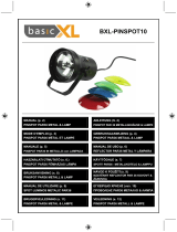 basicXL BXL-PINSPOT10 User manual