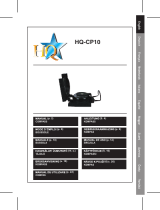 HQ HQ-CP10 User manual