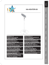 HQ HA-HEATER-20U Specification