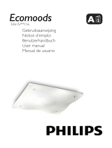 Philips Ecomoods 32615/**/16 Series User manual