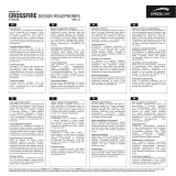 SPEEDLINK Crossfire User manual