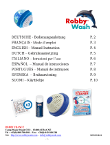 Robby ROB-WASHBALL-B User manual