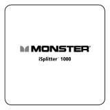 Monster Cable iSplitter 1000 User manual