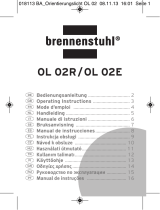 Brennenstuhl OL 02R Operating instructions