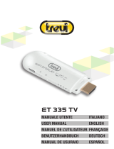 Trevi ET 335 TV User manual