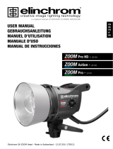 Elinchrom Zoom Pro User manual