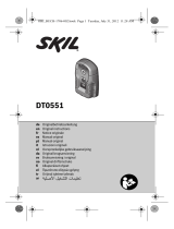 Skil DT0551 AB Owner's manual