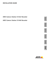 Axis S1048-15T Owner's manual