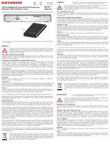 Kathrein UFZ 113 Owner's manual