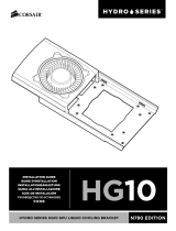 Corsair HG10 Installation guide