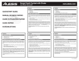 Alesis 7-51-0265-A User manual