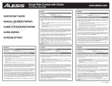 Alesis 7-51-0266-A User manual