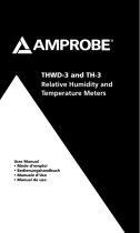 Ampro Corporation THWD-3 User manual