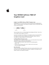 Apple 7800 GT User manual