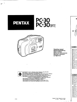 Pentax PC PC-30 User manual