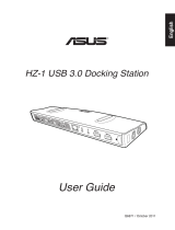 Asus USB3.0_HZ-1 User manual