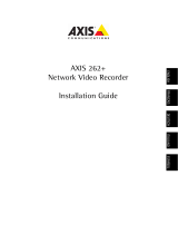 Axis Communications 262+ User manual