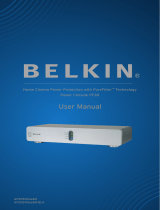 Belkin AP20500EA3M User manual