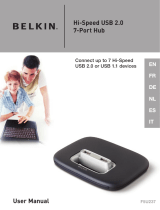 Belkin F5U237 User manual