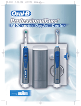 Braun OC18585 X, 8500 series Professional Care OxyJet Center User manual