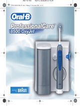 Braun MD18, 8500 Professional Care OxyJet User manual
