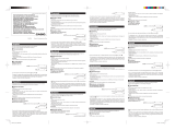 Casio SL-1100TV User manual