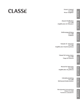 Classé CA-5100 User manual