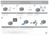 Dell C2660dn Color Laser Printer Installation guide