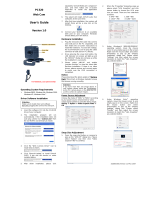 Emprex Web Cam PC320 User manual