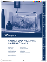 Ferplast Cayman 80 Open Aquarium Owner's manual
