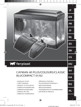 Ferplast cayman 40 colours User manual