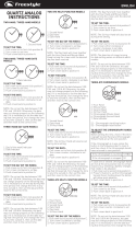 Freestyle Quartz Analog User manual