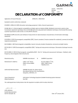 Garmin dēzl 560LMT Declaration of conformity
