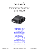 Garmin Forerunner® 405 User manual