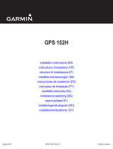Garmin GPS152H Installation guide