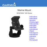 Garmin Montana Marine Mount Owner's manual