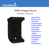 Garmin Montana Rugged Mount User manual