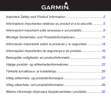 Garmin MINI nuvi 1260 Important Safety and Product Information